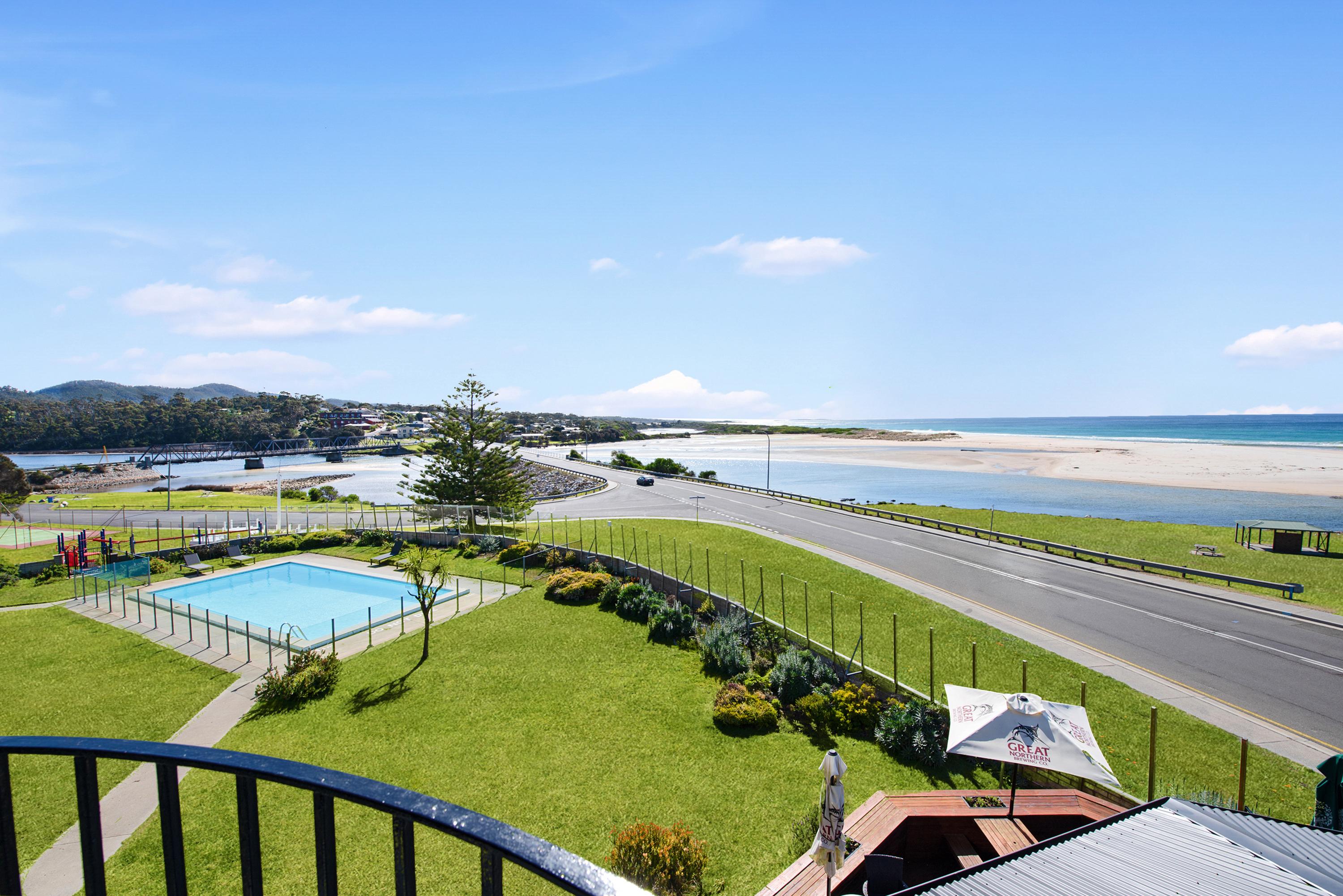 Scamander Beach Resort Exteriér fotografie