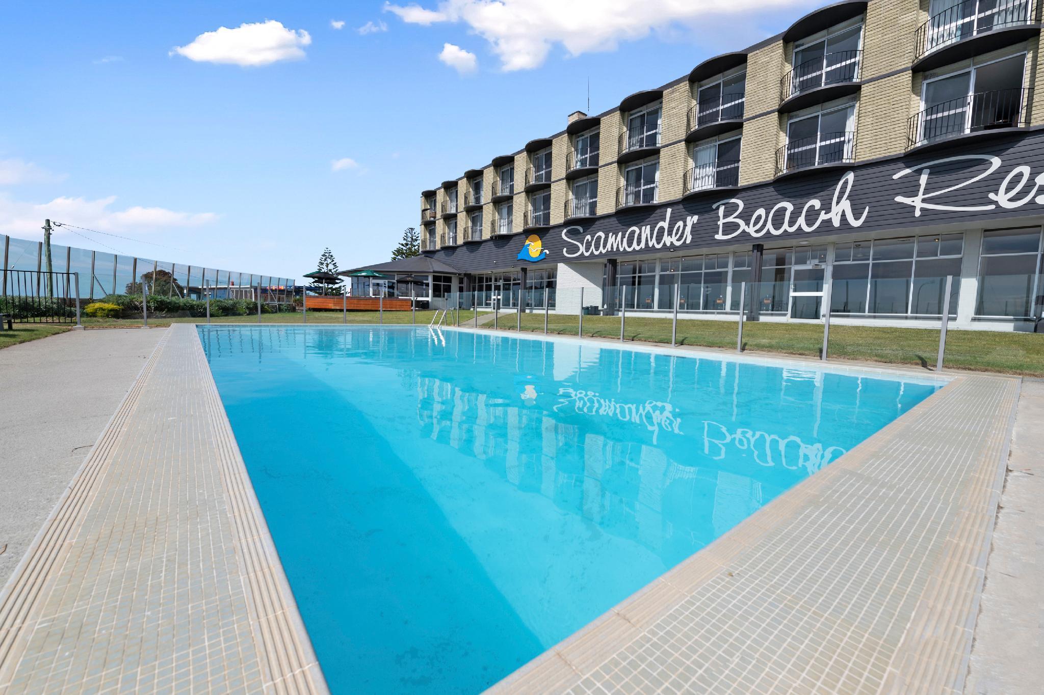 Scamander Beach Resort Exteriér fotografie