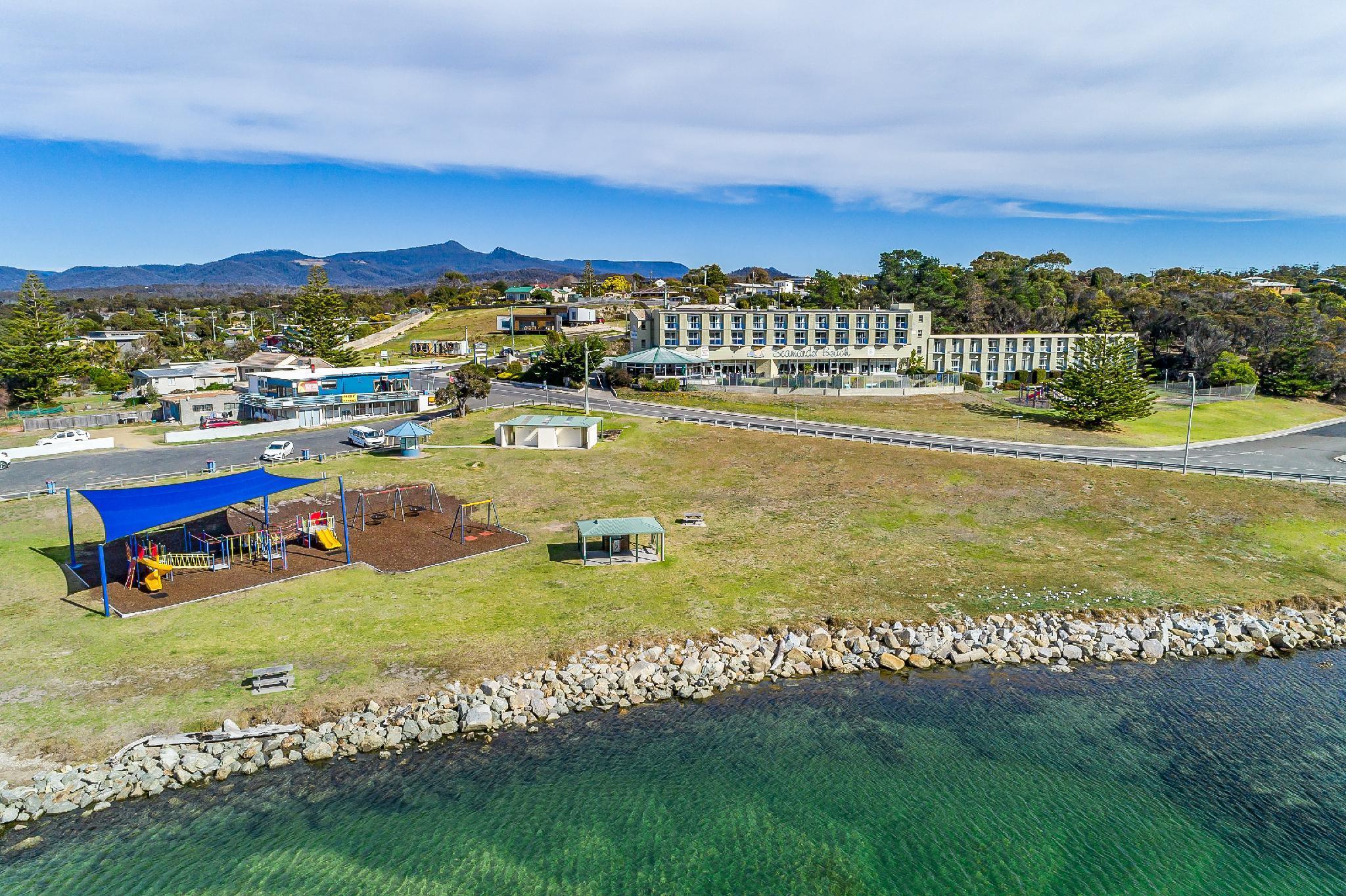 Scamander Beach Resort Exteriér fotografie
