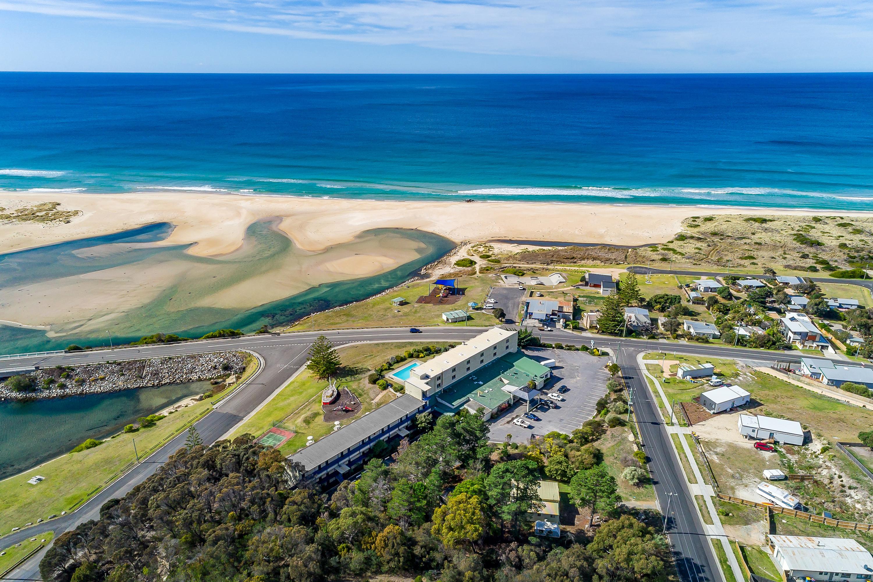 Scamander Beach Resort Exteriér fotografie