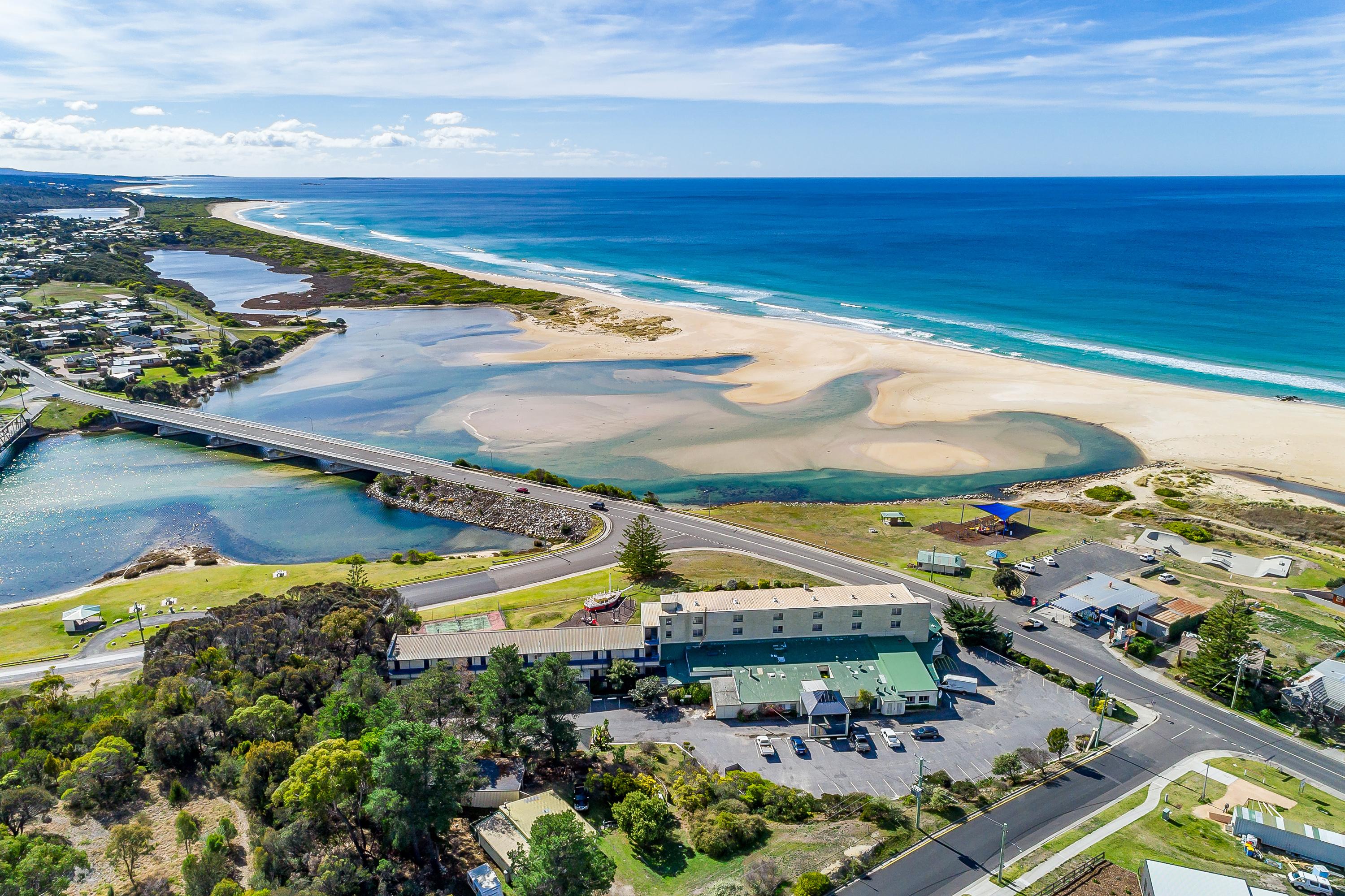 Scamander Beach Resort Exteriér fotografie
