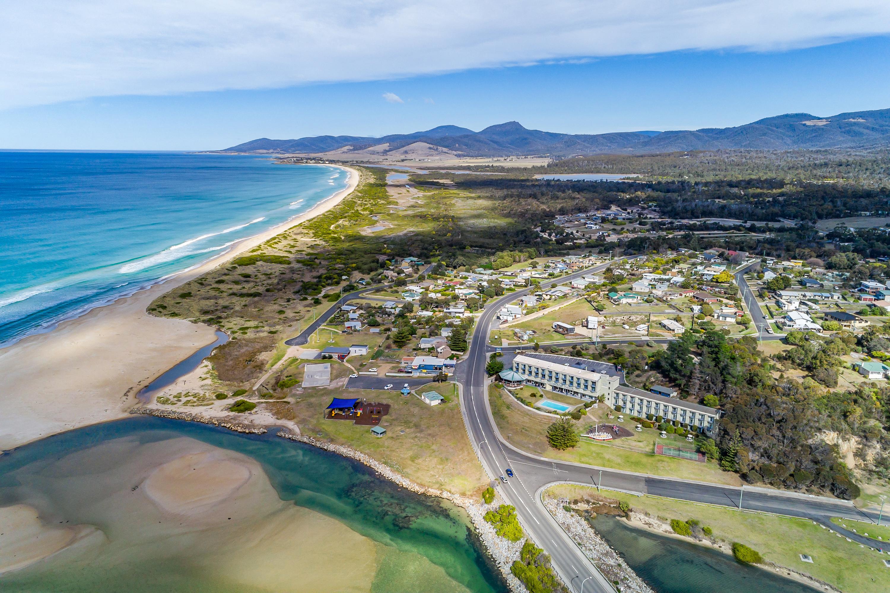 Scamander Beach Resort Exteriér fotografie