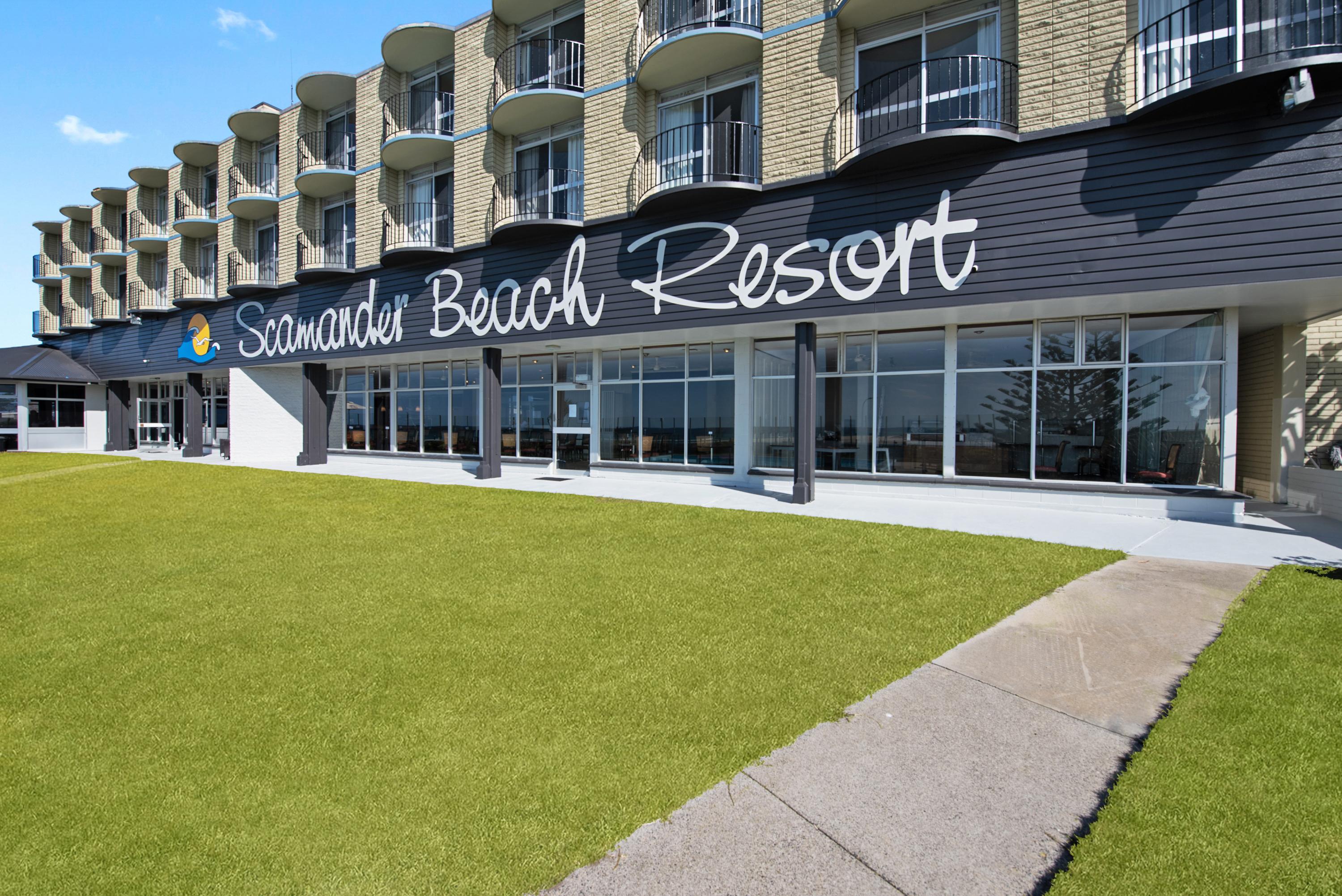 Scamander Beach Resort Exteriér fotografie