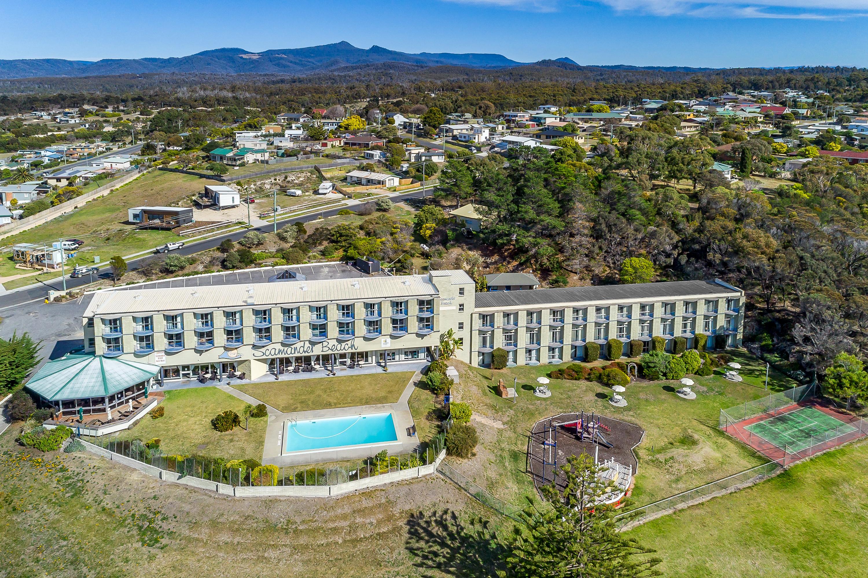 Scamander Beach Resort Exteriér fotografie