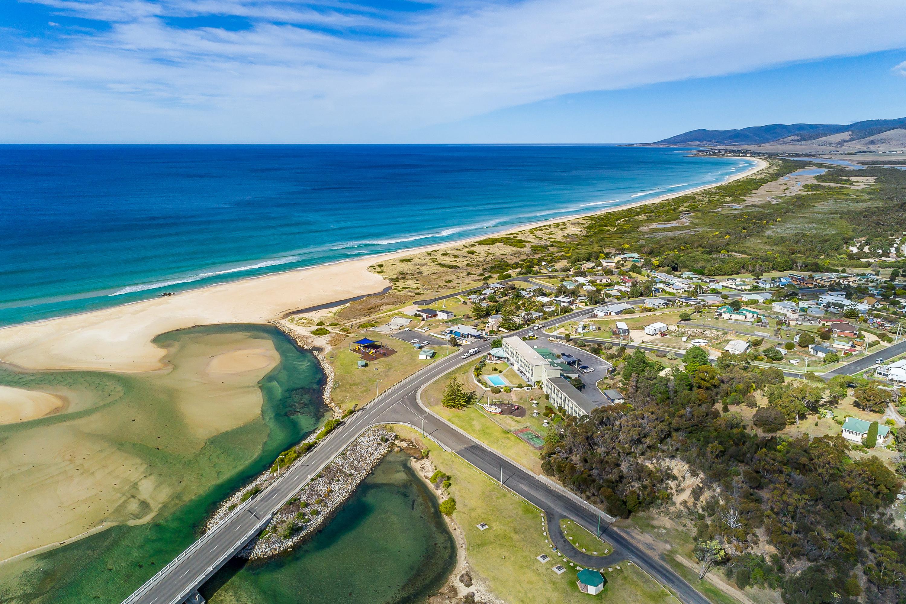 Scamander Beach Resort Exteriér fotografie