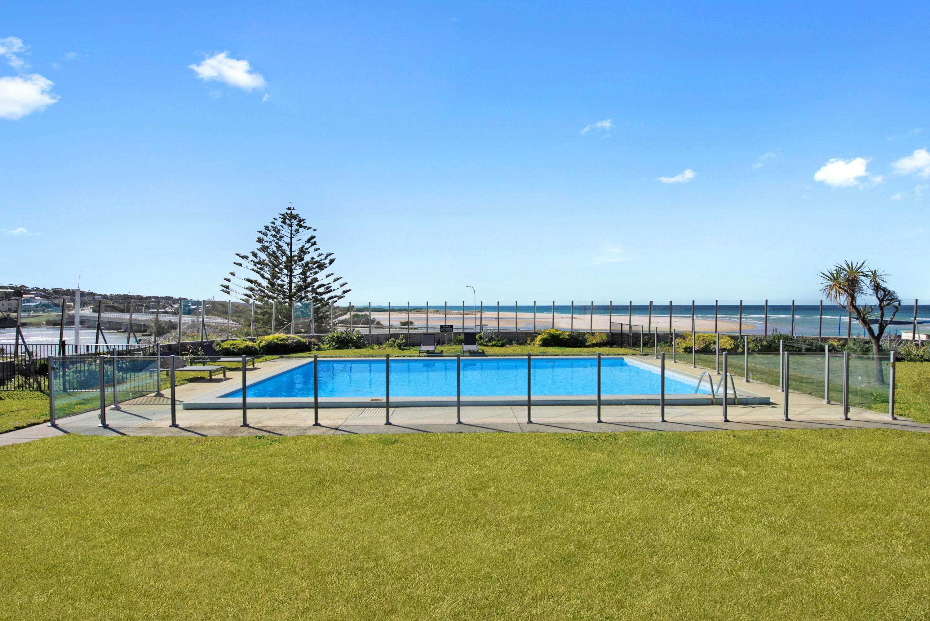 Scamander Beach Resort Exteriér fotografie