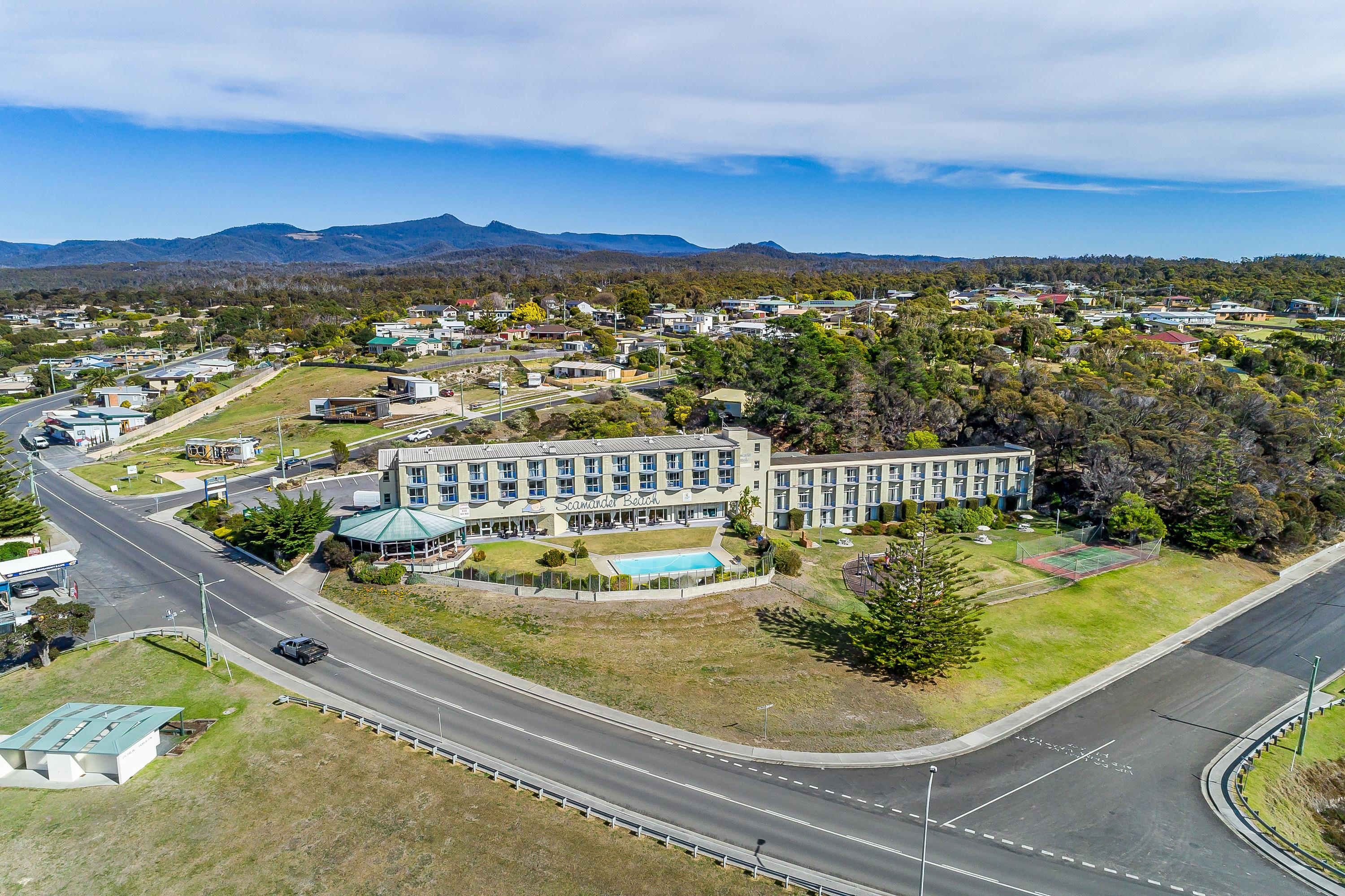 Scamander Beach Resort Exteriér fotografie